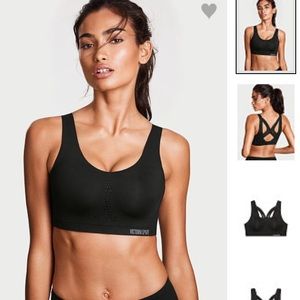 Victoria secret black angel max sport bra 38dd